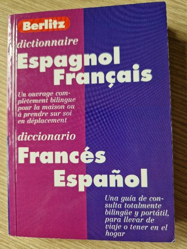 Dictionnaire Espagnol- Français | Berlitz