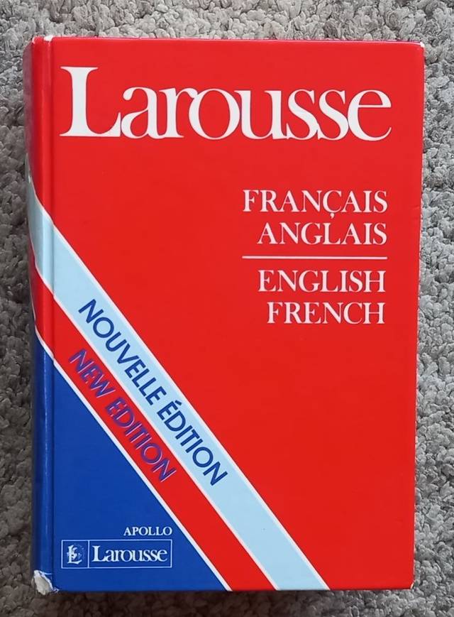 Larousse Français Anglais | Jean Mergault