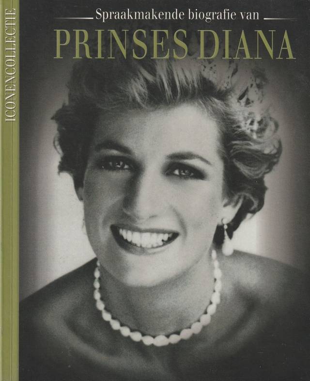 Spraakmakende biografie van Prinses Diana | Piet Baete / Miriam Swaans