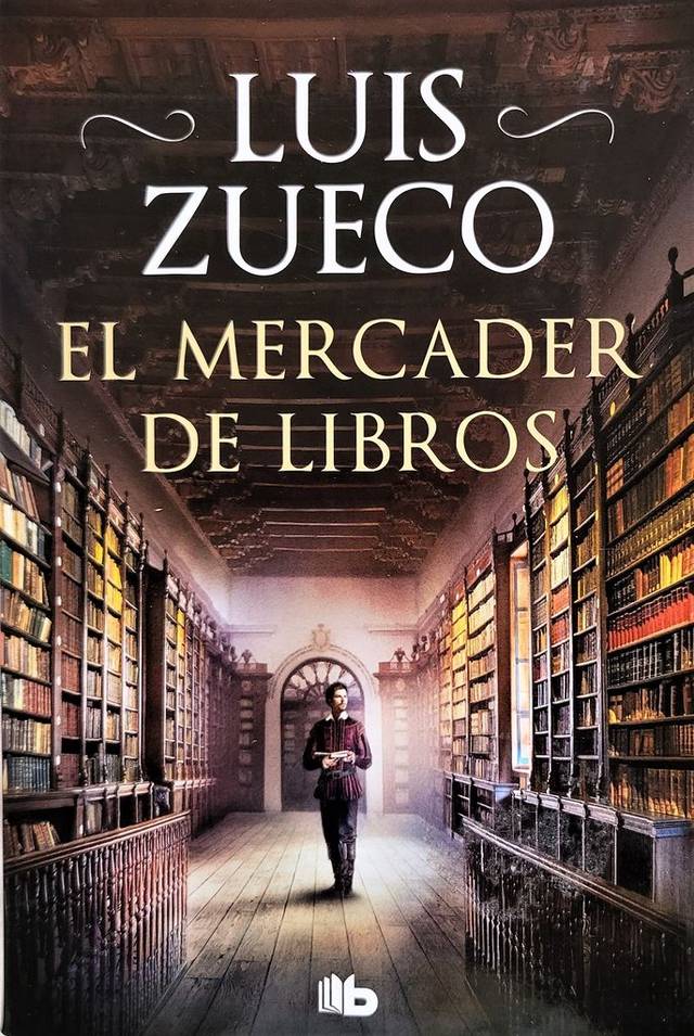 El Mercader de Libros | Luis Zueco