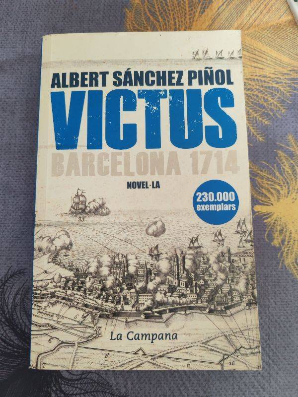 Victus | Albert Sanchez pinol