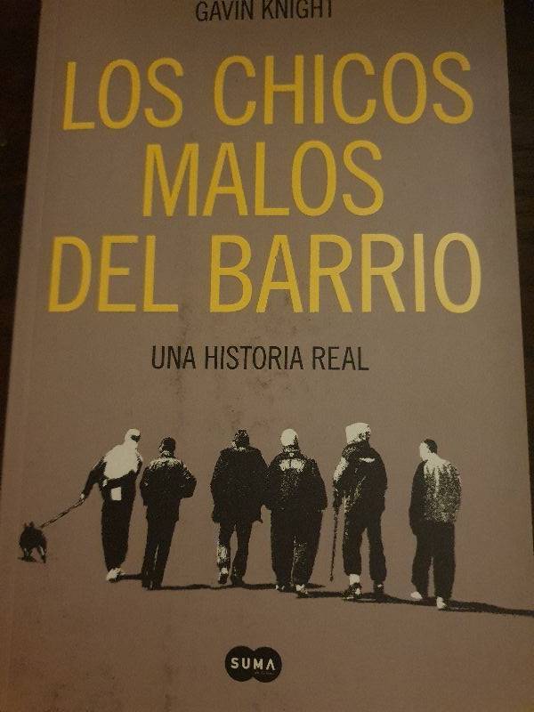 Los chicos malos del barrio : una historia real | Galvin Knight