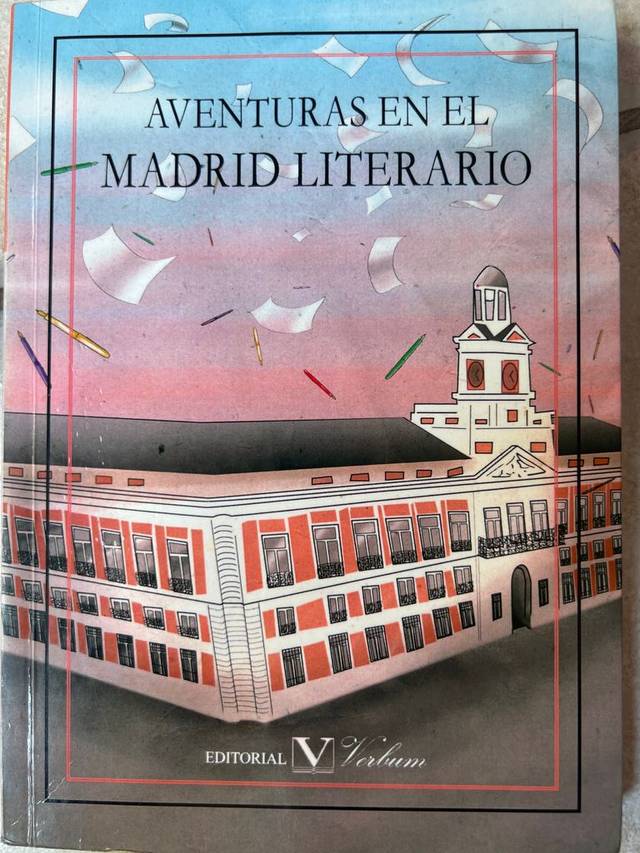 Aventuras en el madrid literario | Carmen García-Romeu