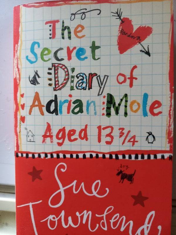 The secret diary of Adrian Mole aged 13 3/4 | Sue Townsend