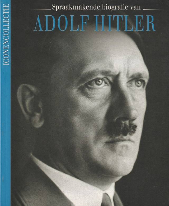 Spraakmakende biografie van Adolf Hitler | HedwigGiusto