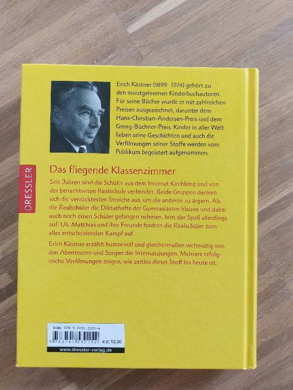 Das fliegende Klassenzimmer | Erich Kästner