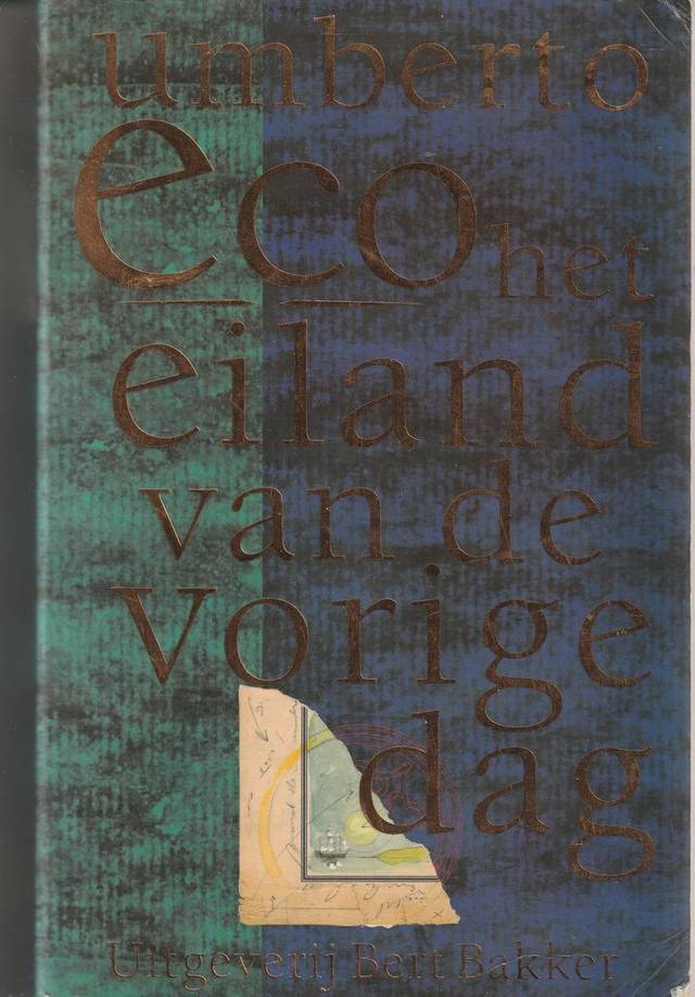 Het eiland van de vorige dag | Umberto Eco