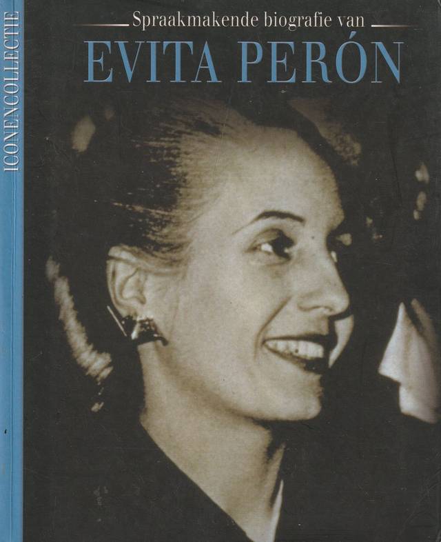 Spraakmakende biografie van Evita Peron | Laura Fasanaro