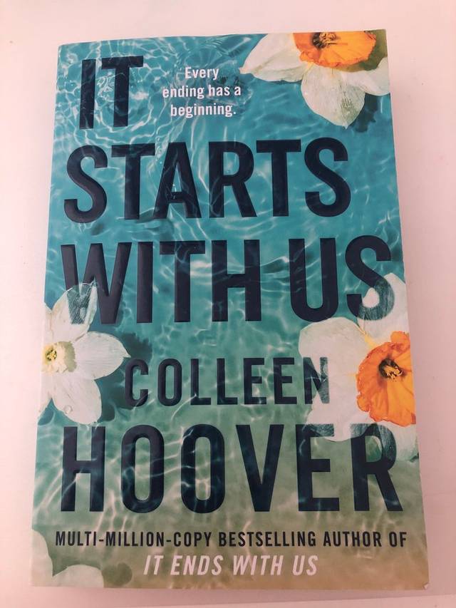 It starts with us | Colleen hoover