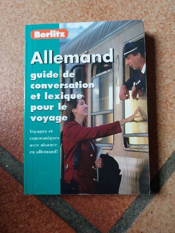 Allemand : Guide de conversation et lexique pour le voyage | Berlitz