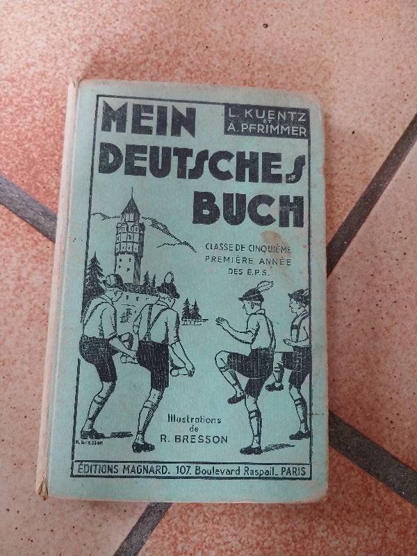 Mein Deutsches Buch | A. Pfrimmer et L. Kuentz