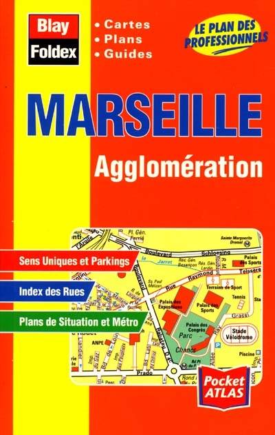 Marseille agglomération : cartes, plans, guides : le plan des professionnels | 