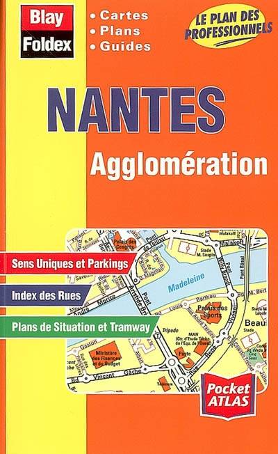 Nantes agglomération : cartes, plans, guides : le plan des professionnels | 