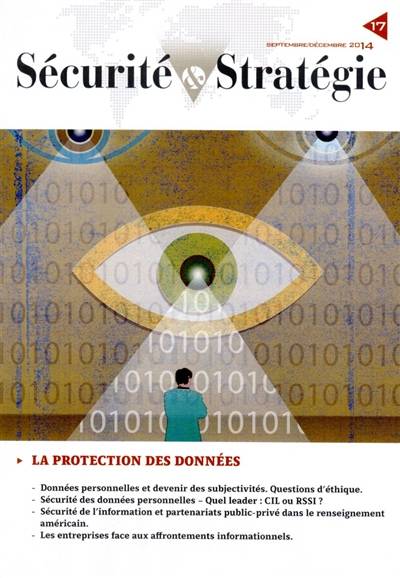 Sécurité & stratégie, n° 17. La résilience, poumon des entreprises | Club des directeurs de securite des entreprises (France)