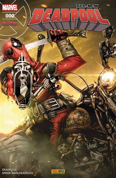 All-New Deadpool, n° 2. Deadpool | Ed McGuinness, Gerry Duggan, Joe Kelly, Mike Hawthorne, Scott Koblish, Brian Posehn, Guru eFX, Nick Filardi, Jason Keith, Jérémy Manesse, Stephan Boschat