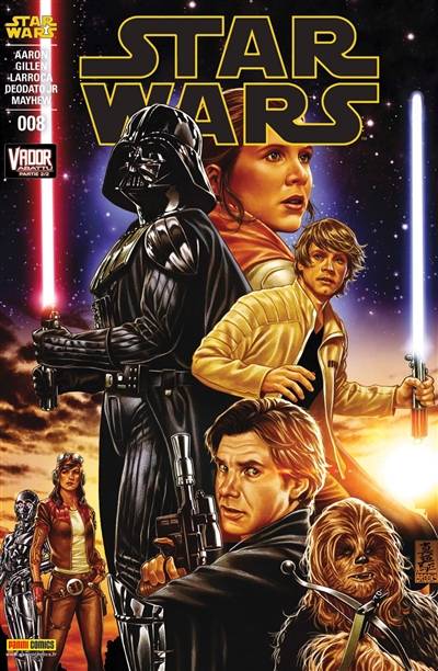 Star Wars, n° 8. Vador abattu : 2e partie | Jason Aaron, Kieron Gillen, Salvador Larroca, Mike Deodato, Mike Mayhew