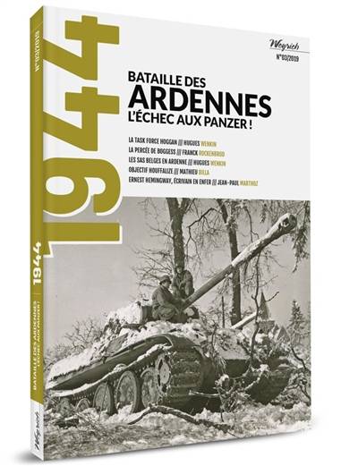 1944, n° 3. Bataille des Ardennes : l'échec aux Panzer ! | 