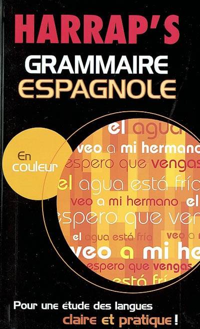 Harrap's grammaire espagnole | Harrap