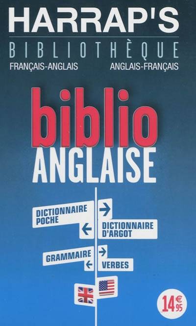 Biblio anglaise : bibliothèque français-anglais, anglais-français | 