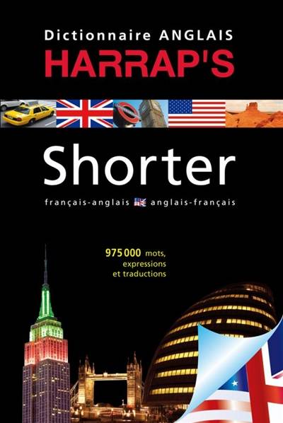 Harrap's shorter : anglais-français, français-anglais | Harrap