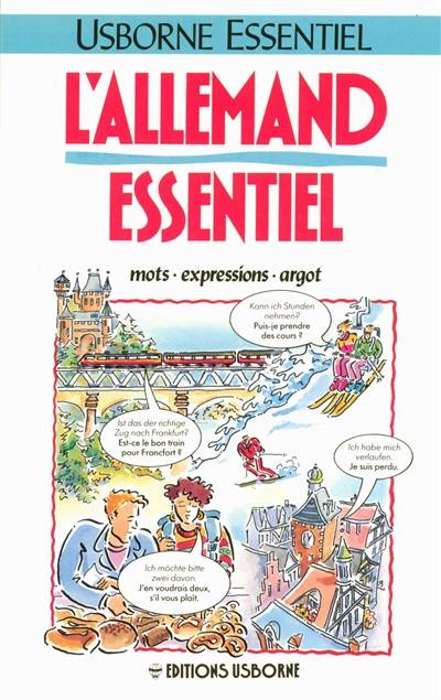 L'Allemand essentiel | Nicole Irving, Leslie Colvin