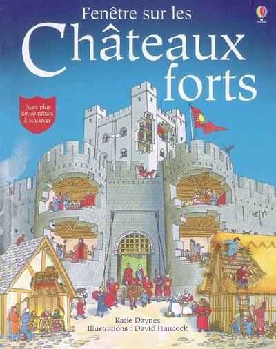 Fenêtre sur les châteaux forts | Katie Daynes, David Hancock