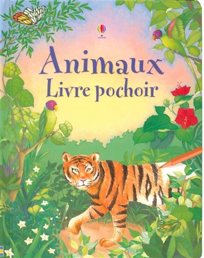 Animaux : livre pochoir | Ruth Brocklehurst, Laurence Cleyet-Merle, Déborah Cixous