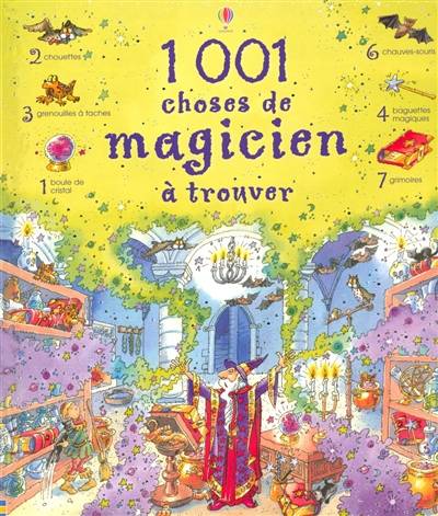 1.001 choses de magicien à trouver | Gillian Doherty, Teri Gower, Stephanie Serazin