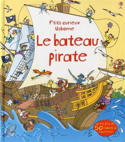 Le bateau pirate | Minna Lacey, Stefano Tognetti, Véronique Duran