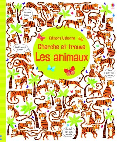 Cherche et trouve les animaux | Kirsteen Robson, Katherine Lucas, Gareth Lucas, Déborah Cixous