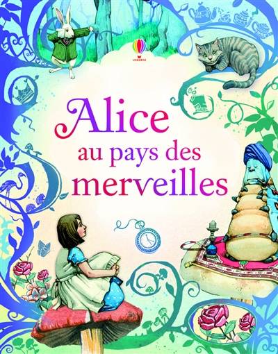 Alice au pays des merveilles | Lewis Carroll, Fran Parreno, Renée Chaspoul, Nick Stellmacher, Muriel de Grey