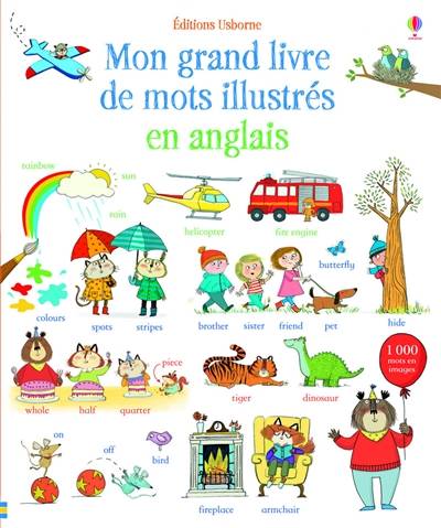 Mon grand livre de mots illustrés en anglais | Mairi Mackinnon, Kate Hindley