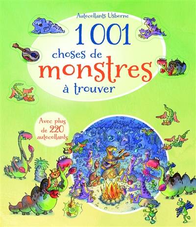 1.001 choses de monstre à trouver | Gillian Doherty, Teri Gower, Stephanie Serazin