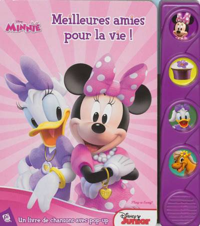 Minnie : meilleures amies pour la vie ! | Walt Disney company, Clotilde Gaudelus