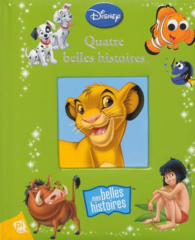 Disney : quatre belles histoires | Deirdre Quinn, Mélanie Zanosa, Disney storybook art, Clotilde Gaudelus