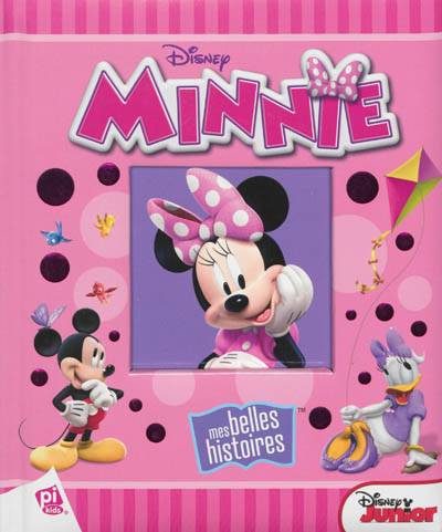 Minnie : mes belles histoires | Disney storybook art, Clotilde Gaudelus