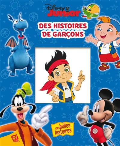 Disney junior : des histoires de garçons | Walt Disney company, Disney storybook art, Gaël Sitzia