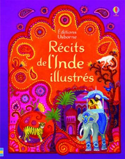 Récits de l'Inde illustrés | Anja Klauss, Muriel de Grey, Renee Chapsoul, Stephanie Stahl