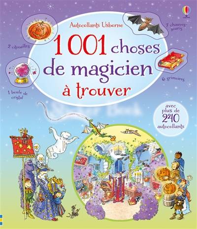 1.001 choses de magicien à trouver | Gillian Doherty, Teri Gower, Helen Lee, Nelupa Hussain, Anna Milbourne, Stephanie Serazin