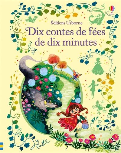 Dix contes de dix minutes. Dix contes de fées de dix minutes | Lesley Sims, Caroline Slama