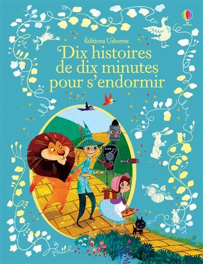 Dix histoires de dix minutes pour s'endormir | Virginie Clauzel