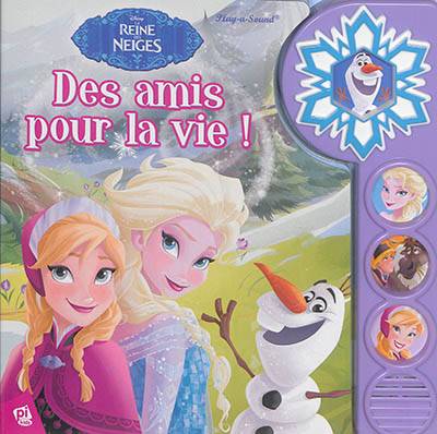 La reine des neiges : des amis pour la vie ! | Walt Disney company, Kathy Broderick, Disney storybook art, Pierre Bouvet