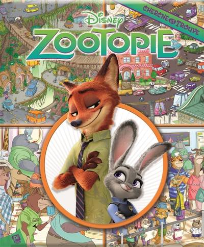 Zootopie : cherche et trouve | Walt Disney company, Art Mawhinney, Emily Skwish, Elisabeth Luc