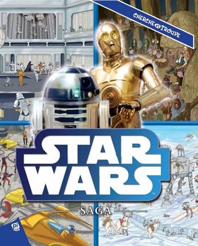 Star Wars saga | Brian Houlihan, Art Mawhinney, Pierre Bouvet