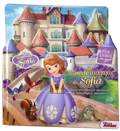 Le monde magique de Sofia : six livres en un ! | Walt Disney company, Cathy Hapka, Vanessa Rubio-Barreau