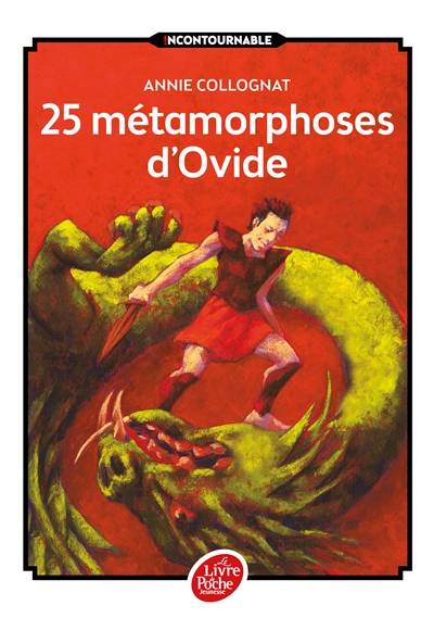 25 métamorphoses d'Ovide | Ovide, Annie Collognat, Annie Collognat