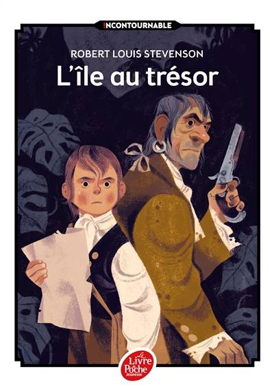 L'île au trésor | Robert Louis Stevenson, Michel Laporte