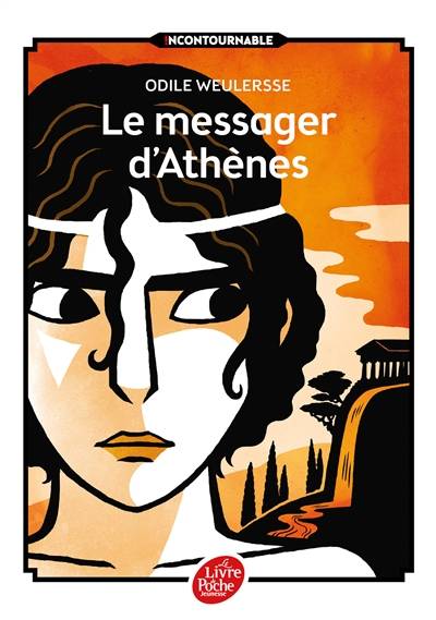 Le messager d'Athènes | Odile Weulersse, Yves Beaujard