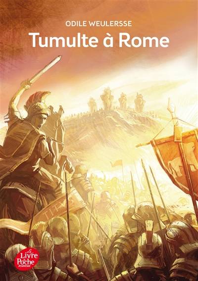 Tumulte à Rome | Odile Weulersse, Bruno Mallart