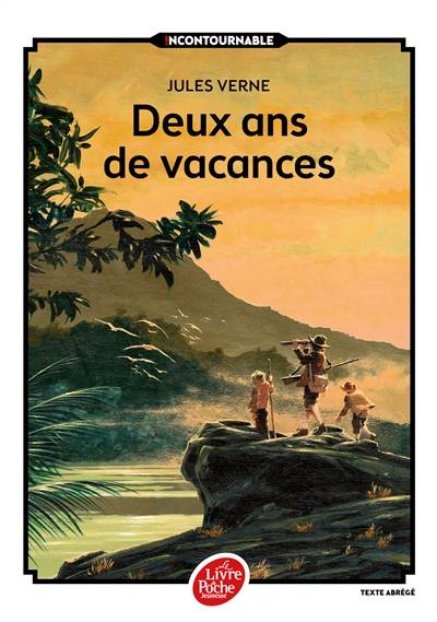 Deux ans de vacances | Jules Verne, Philippe Rouet